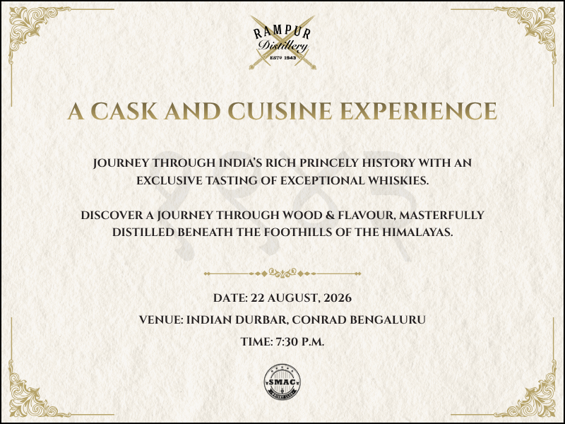 Rampur - A Cask & Cuisine Experience